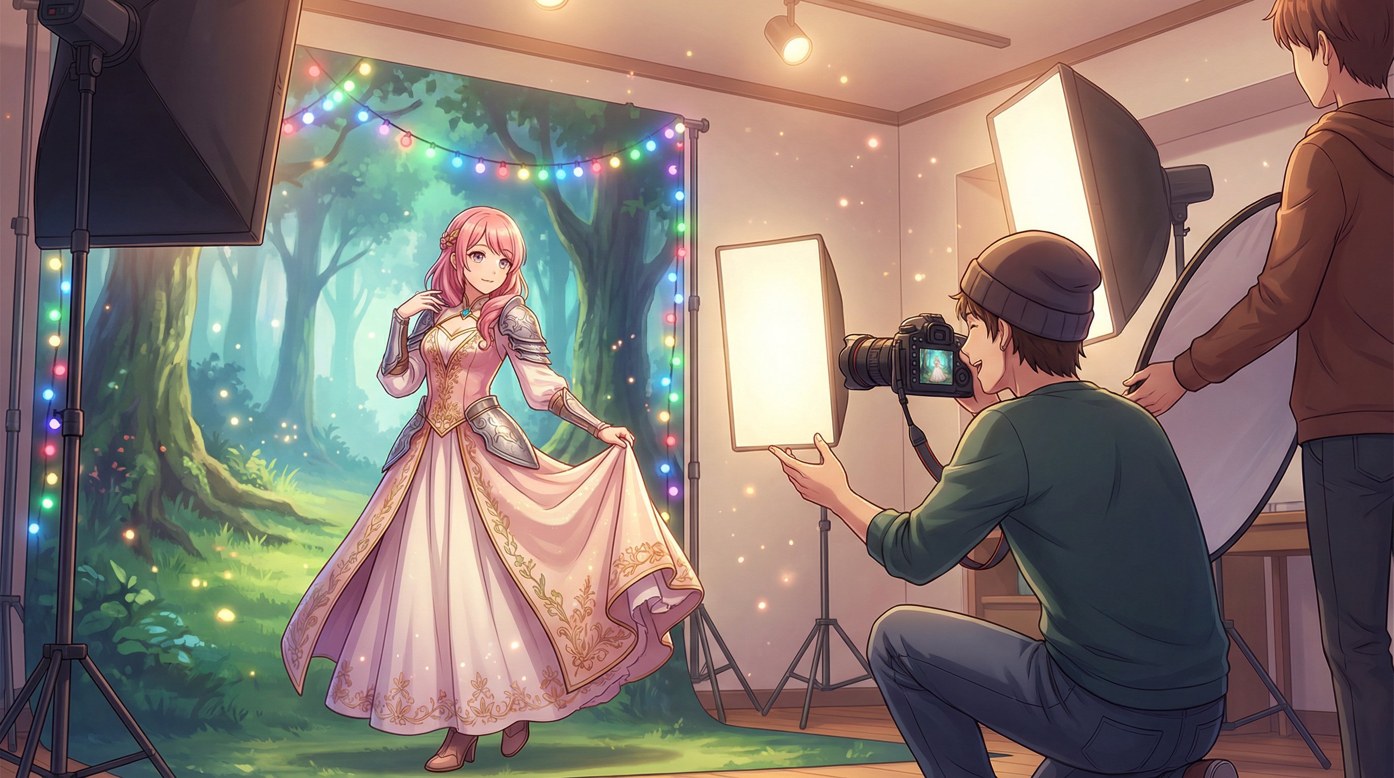 大象传媒案例-Cosplay影像拍摄